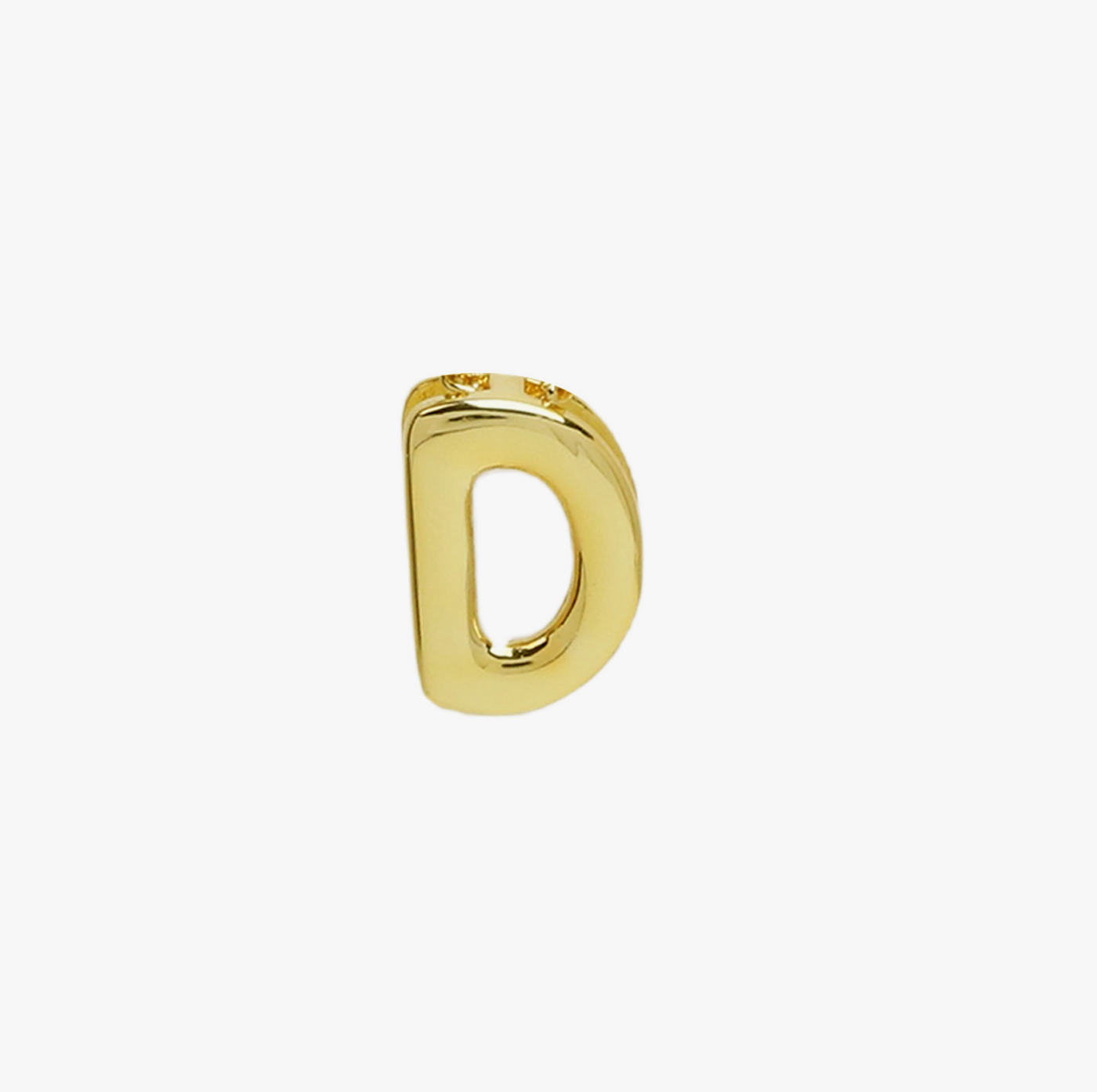 INITIAL SLIDER CHARM