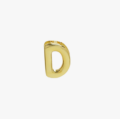 INITIAL SLIDER CHARM