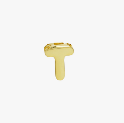 INITIAL SLIDER CHARM