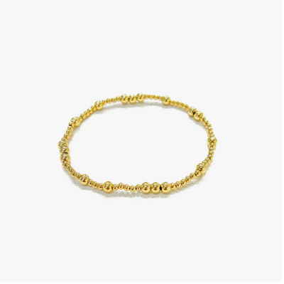 Gold Filled Beaded Bracelets
