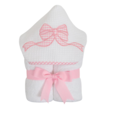 Personalized Everykid Towel with Bow by 3 Marthas