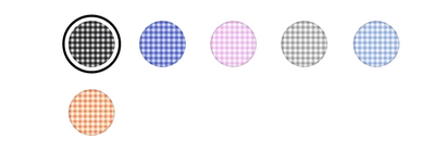 Roadie Large Gingham