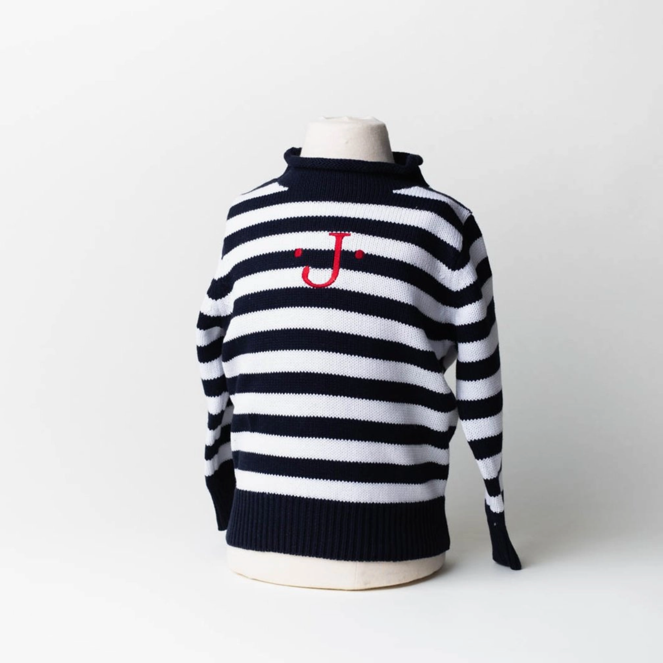  Jersey Rollneck Sweater