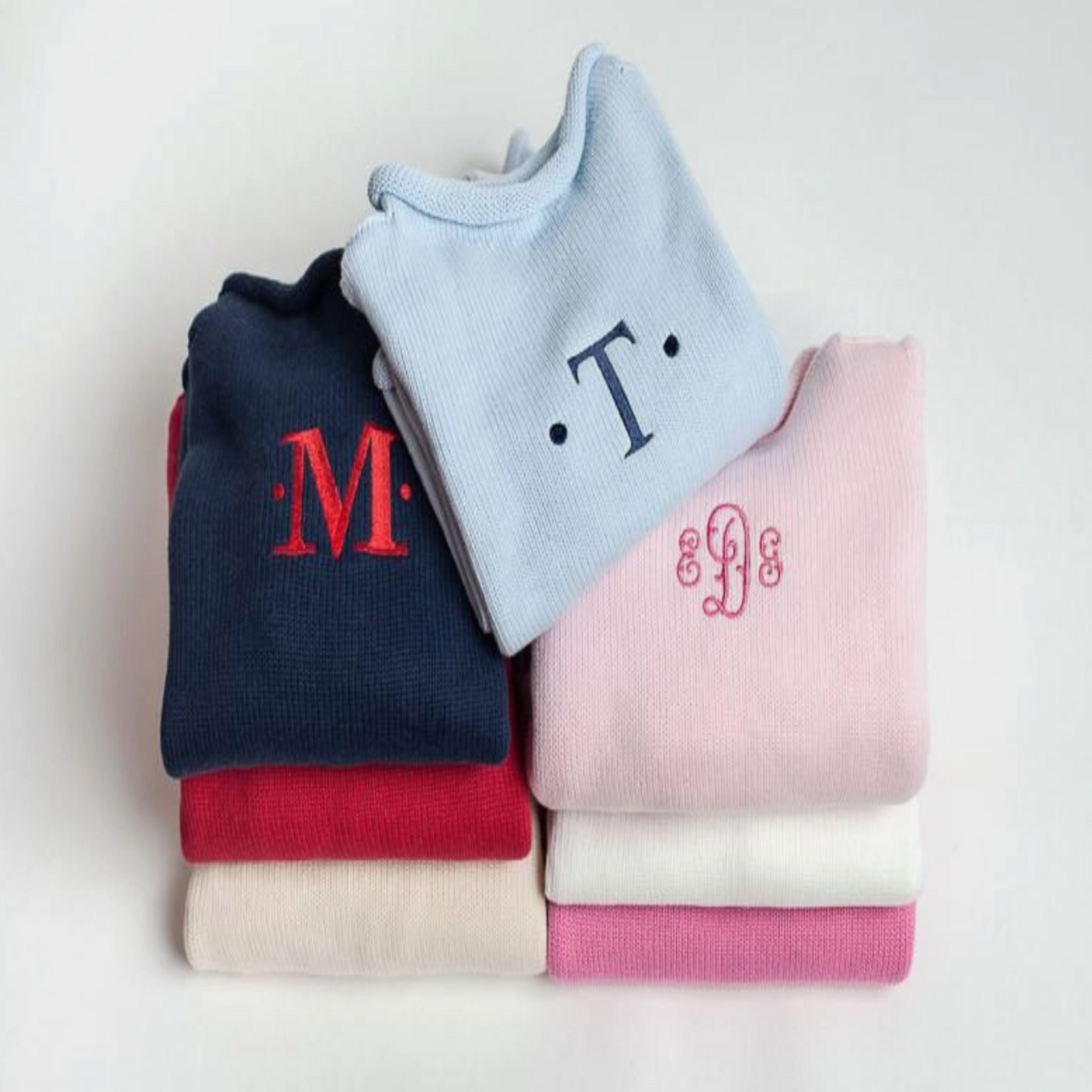  Jersey Rollneck Sweater