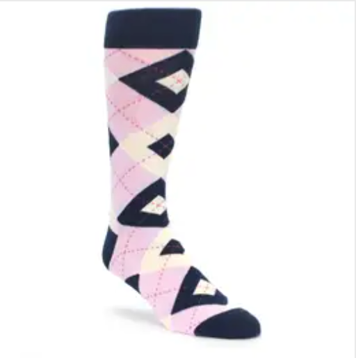 Personalized Men's Dress Socks