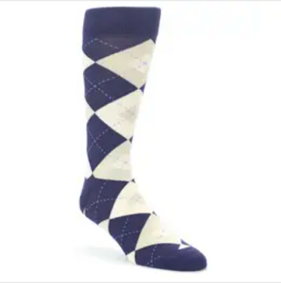 Personalized Men's Dress Socks