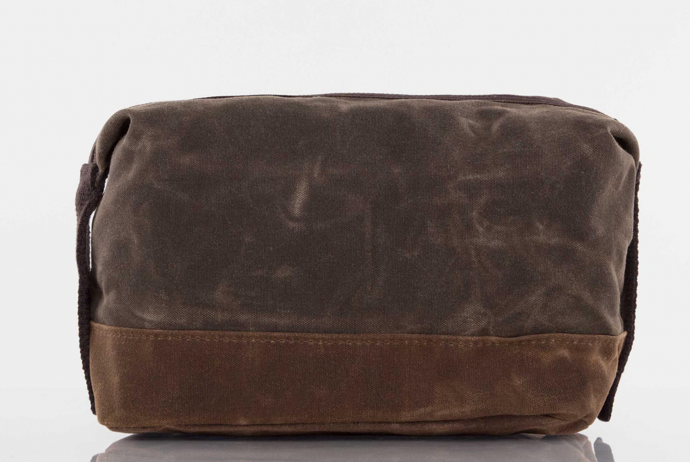 Waxed Dopp Kit