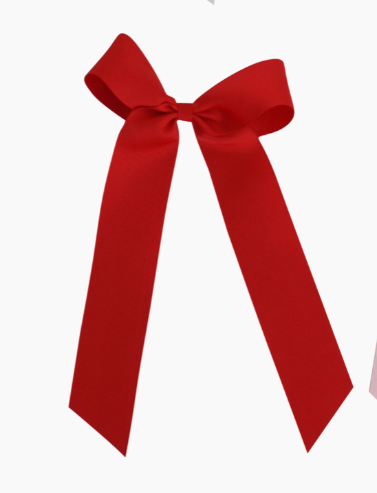 Long Tail Grosgrain Bow