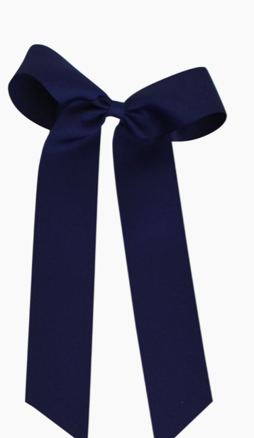 Long Tail Grosgrain Bow