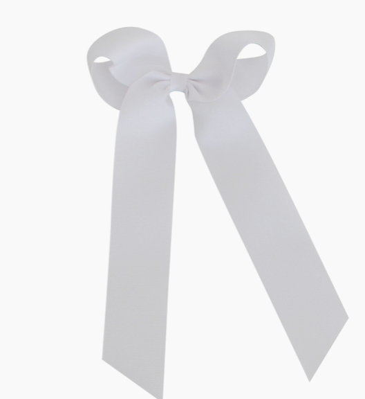 Long Tail Grosgrain Bow