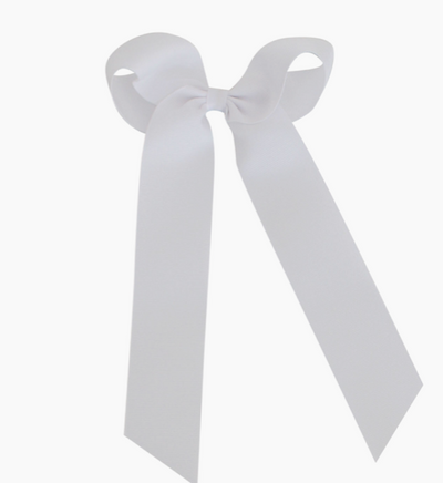 Long Tail Grosgrain Bow
