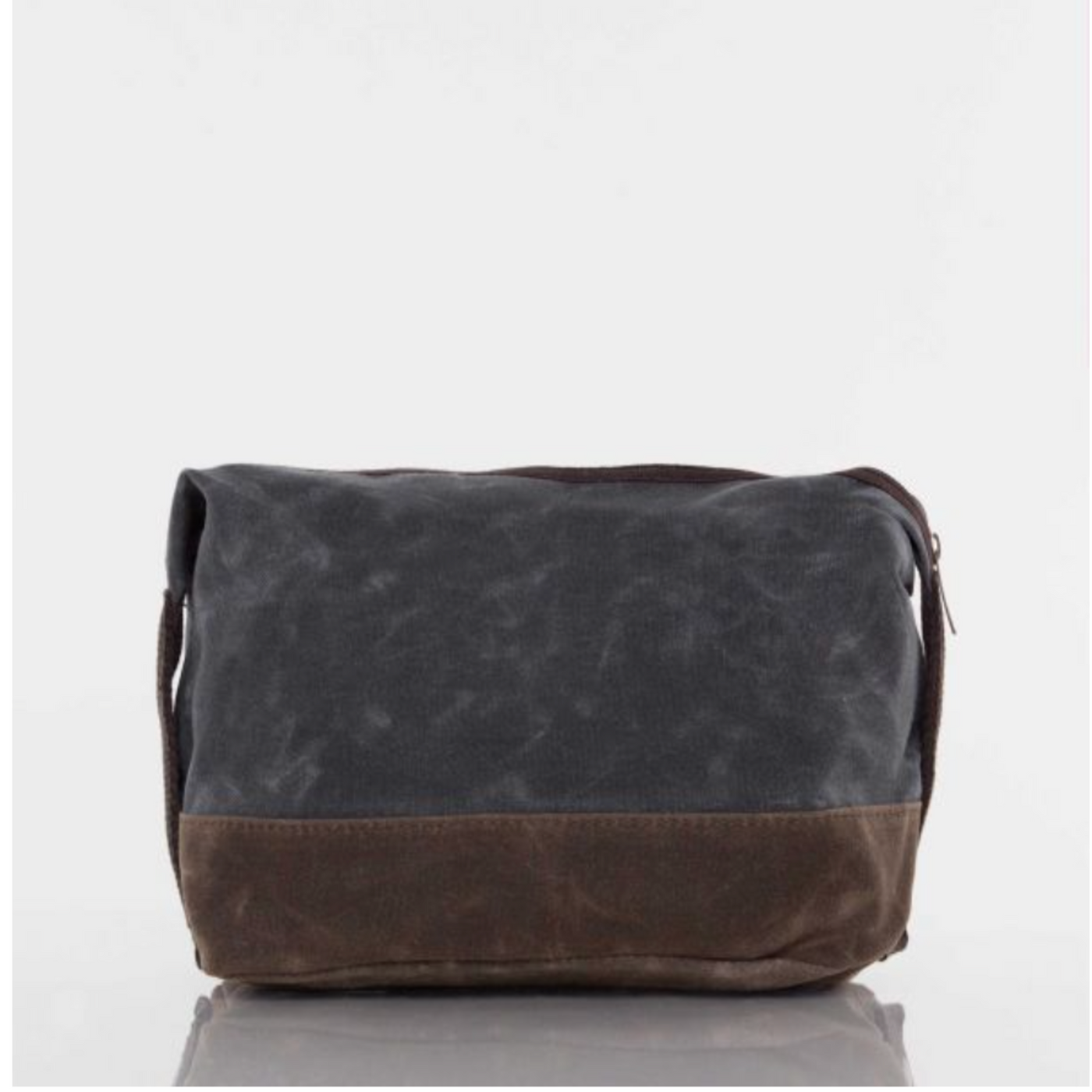 Waxed Dopp Kit