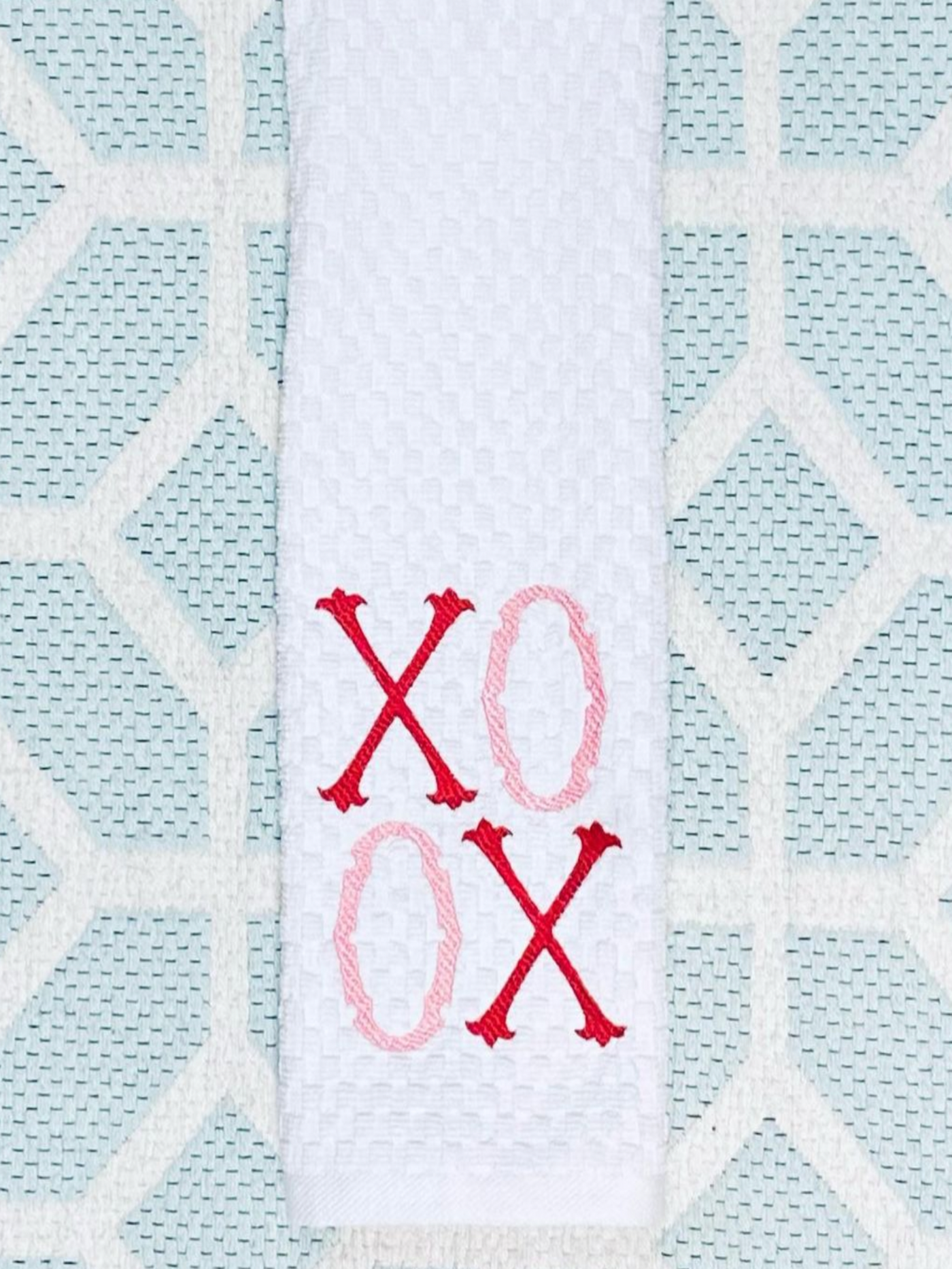 XOXO Valentine Kitchen Towel