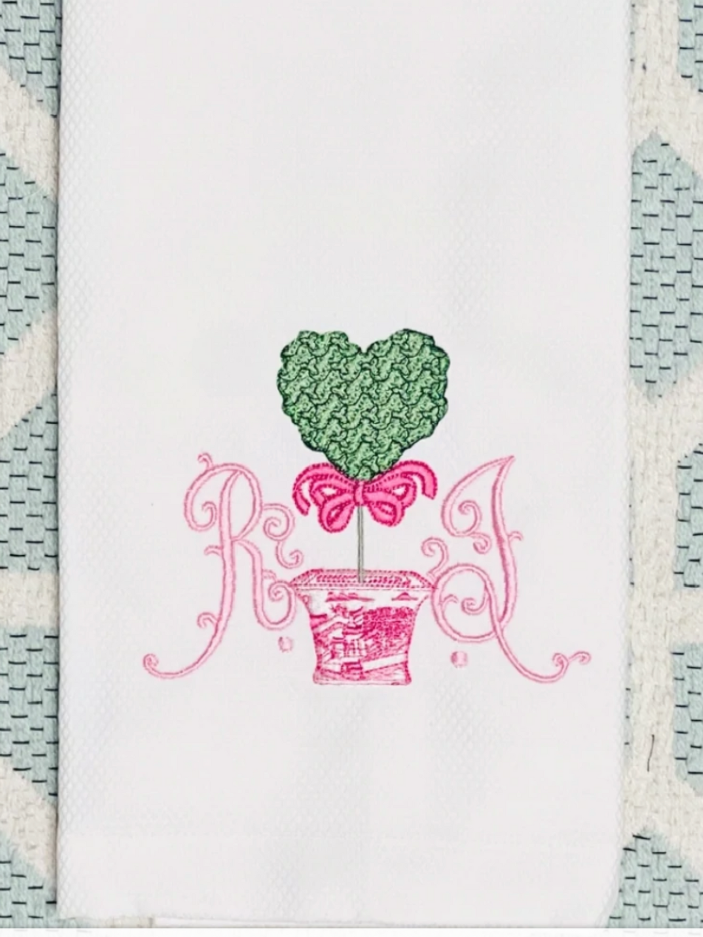 Valentine Themed Kitchen Towel