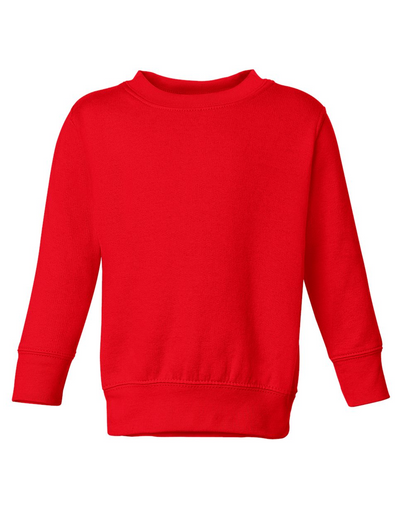 Kids Sweatshirt with Name on Collar