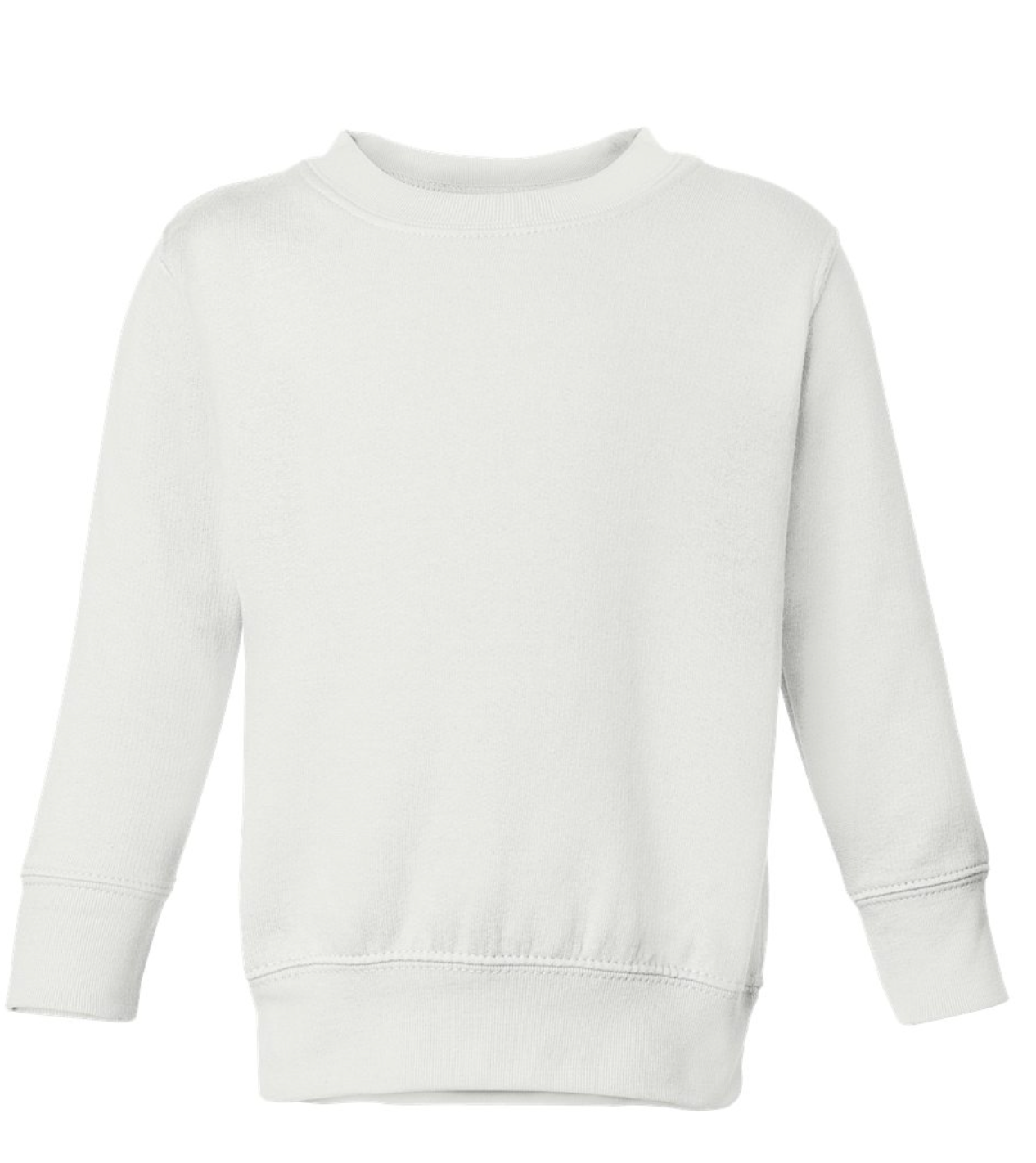 Kids Sweatshirt with Name on Collar