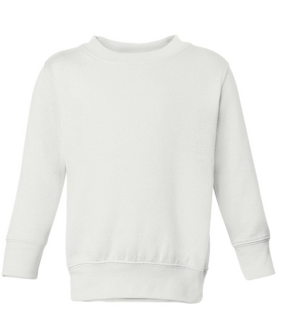 Kids Sweatshirt with Name on Collar