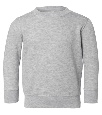 Kids Sweatshirt with Name on Collar
