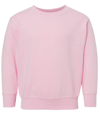 Kids Sweatshirt with Name on Collar