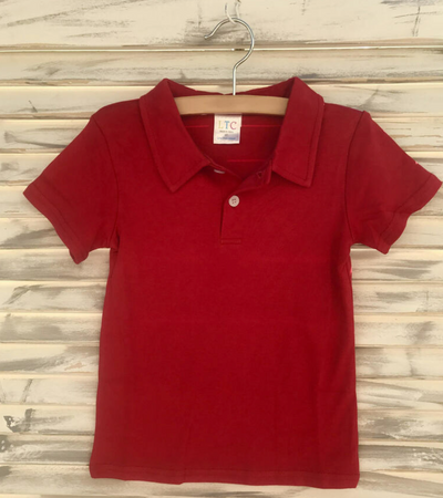 Boys Short Sleeve Polo Shirt