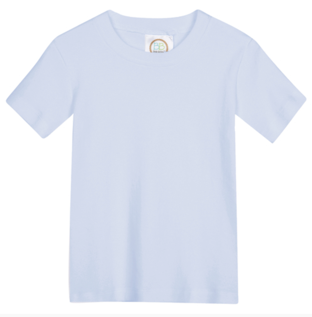 Boys Monogrammed Crewneck Tee