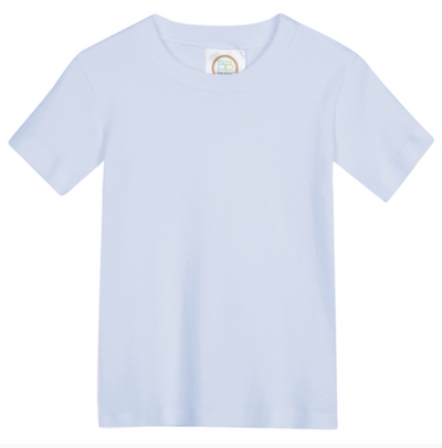 Boys Monogrammed Crewneck Tee