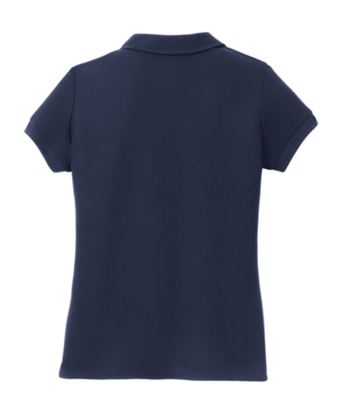 Girls Peter Pan Collar Uniform Polos
