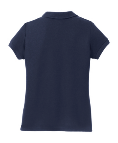 Girls Peter Pan Collar Uniform Polos