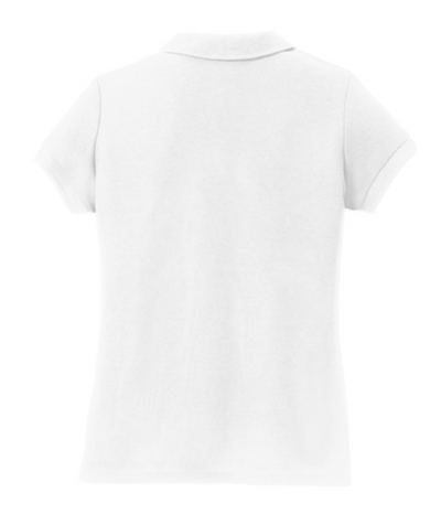 Girls Peter Pan Collar Uniform Polos