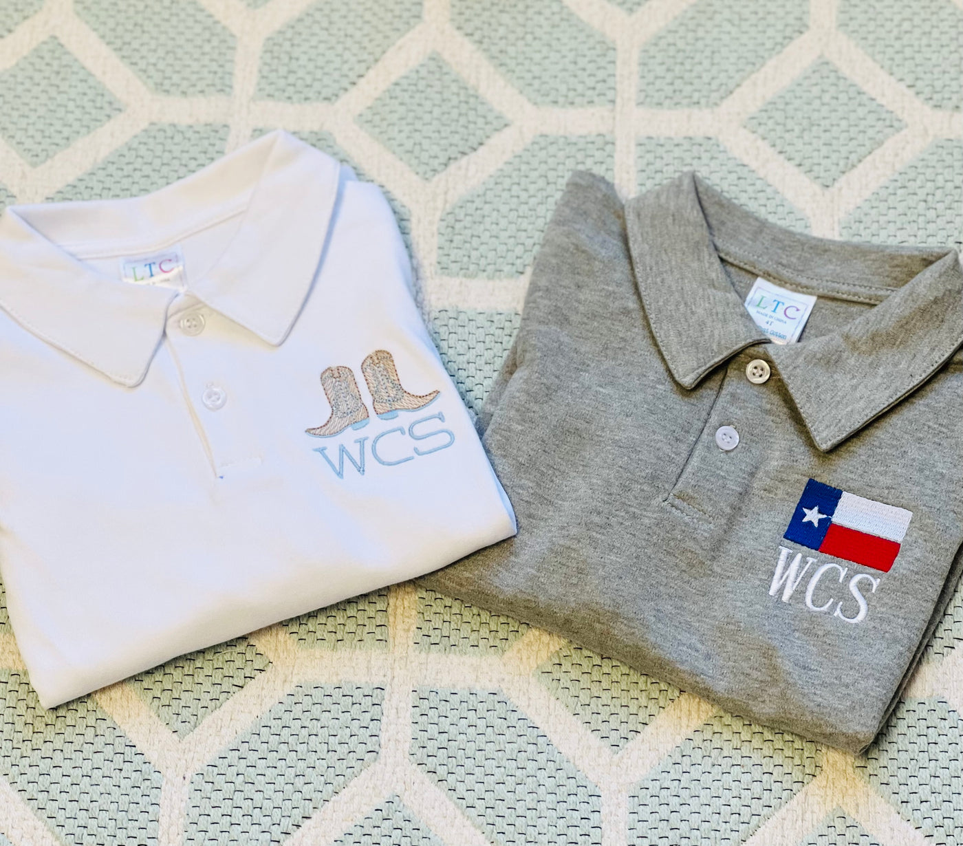 Boys Short Sleeve Polo Shirt