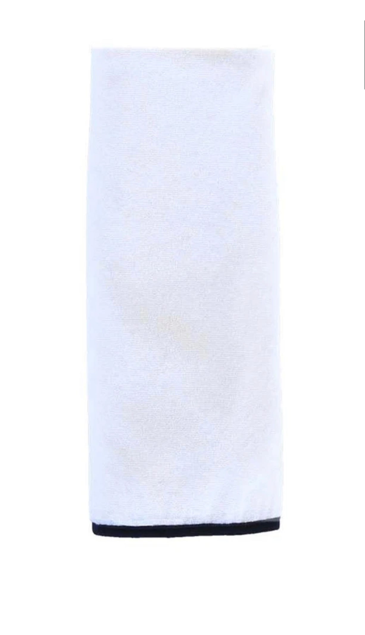 Piped Terry Hand Towel