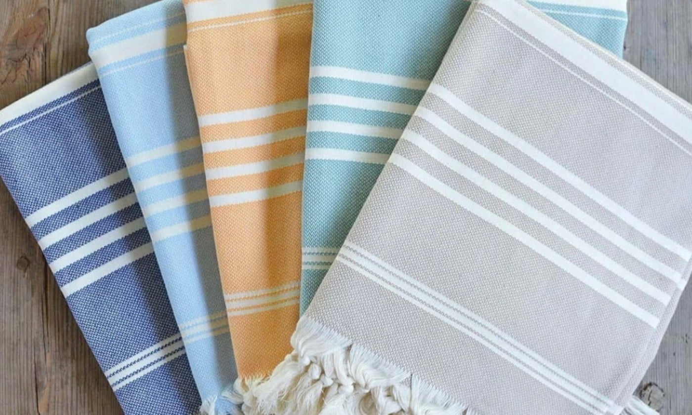Turkish T Natural Hand Towel