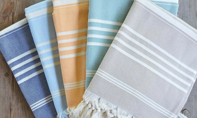 Turkish T Natural Hand Towel