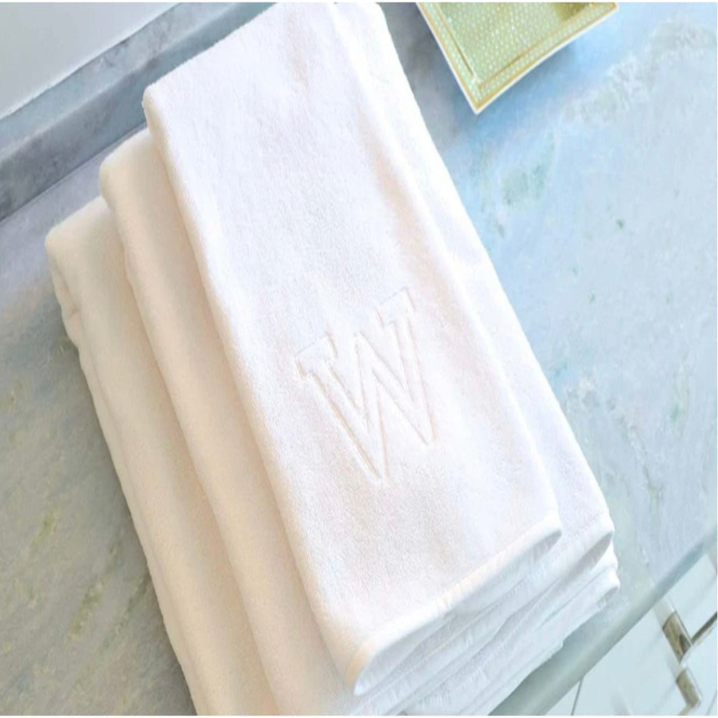 Piped Terry Hand Towel