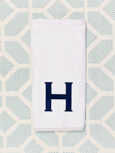 Piped Terry Hand Towel
