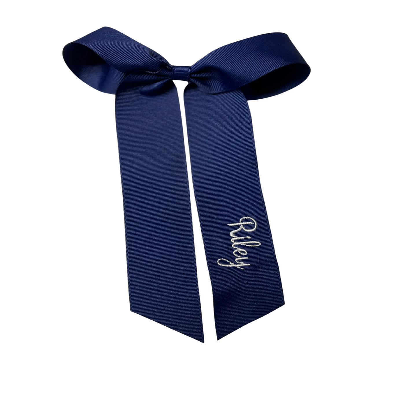 Long Tail Grosgrain Bow